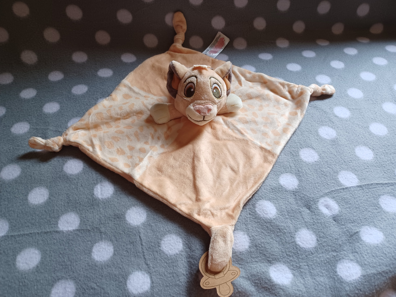 Disney baby Schnuffeltuch Kuscheltuch Schmusetuch König der Löwen 