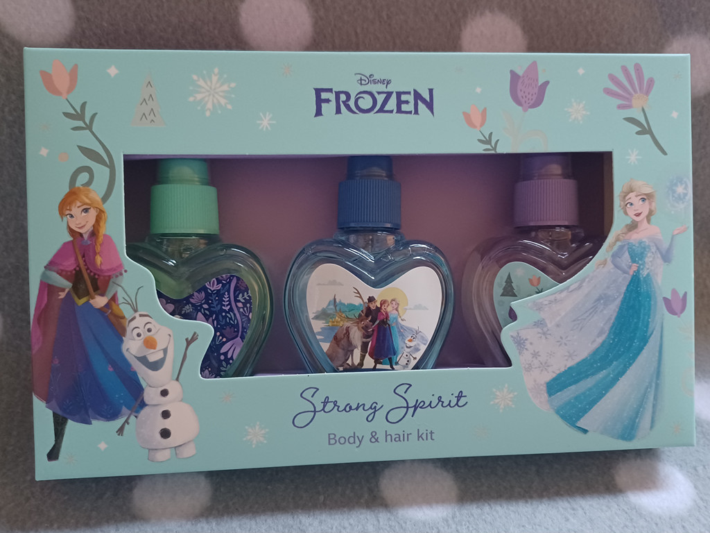 Disney Frozen Body und Hair Kit 