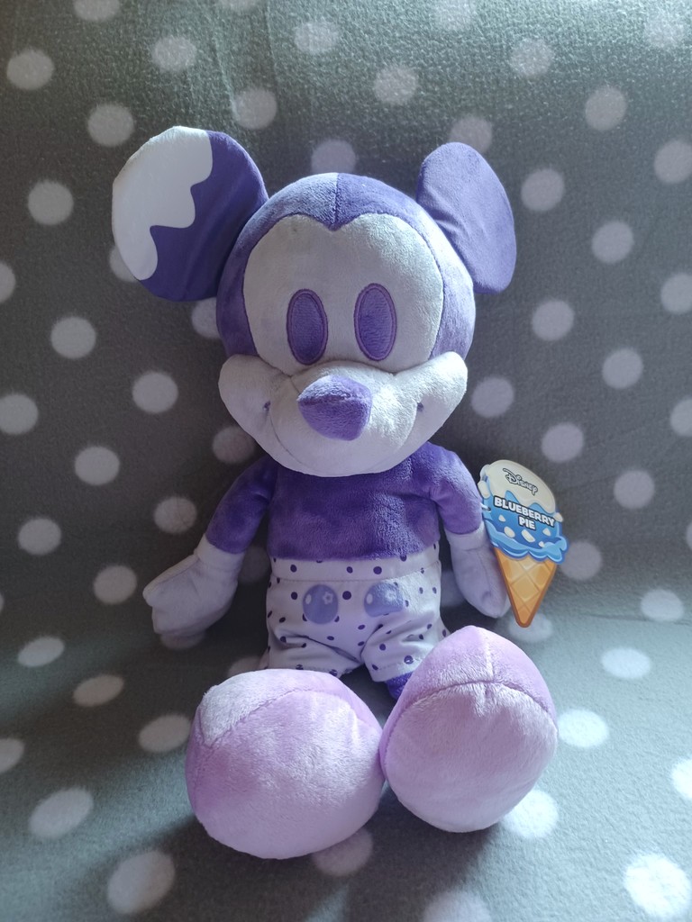 Plüsch Kuscheltier Disney Micky Maus Blueberry Pie Flavours 30cm 