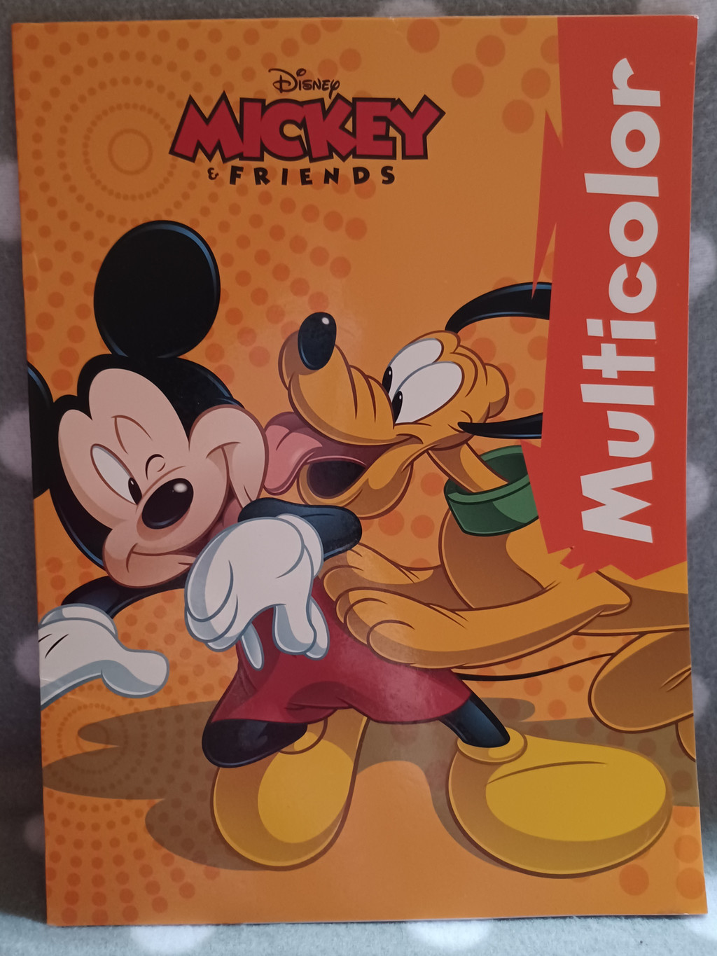 Disney Malbuch Malheft Ausmalbuch Multicolor Mickey & Friends 