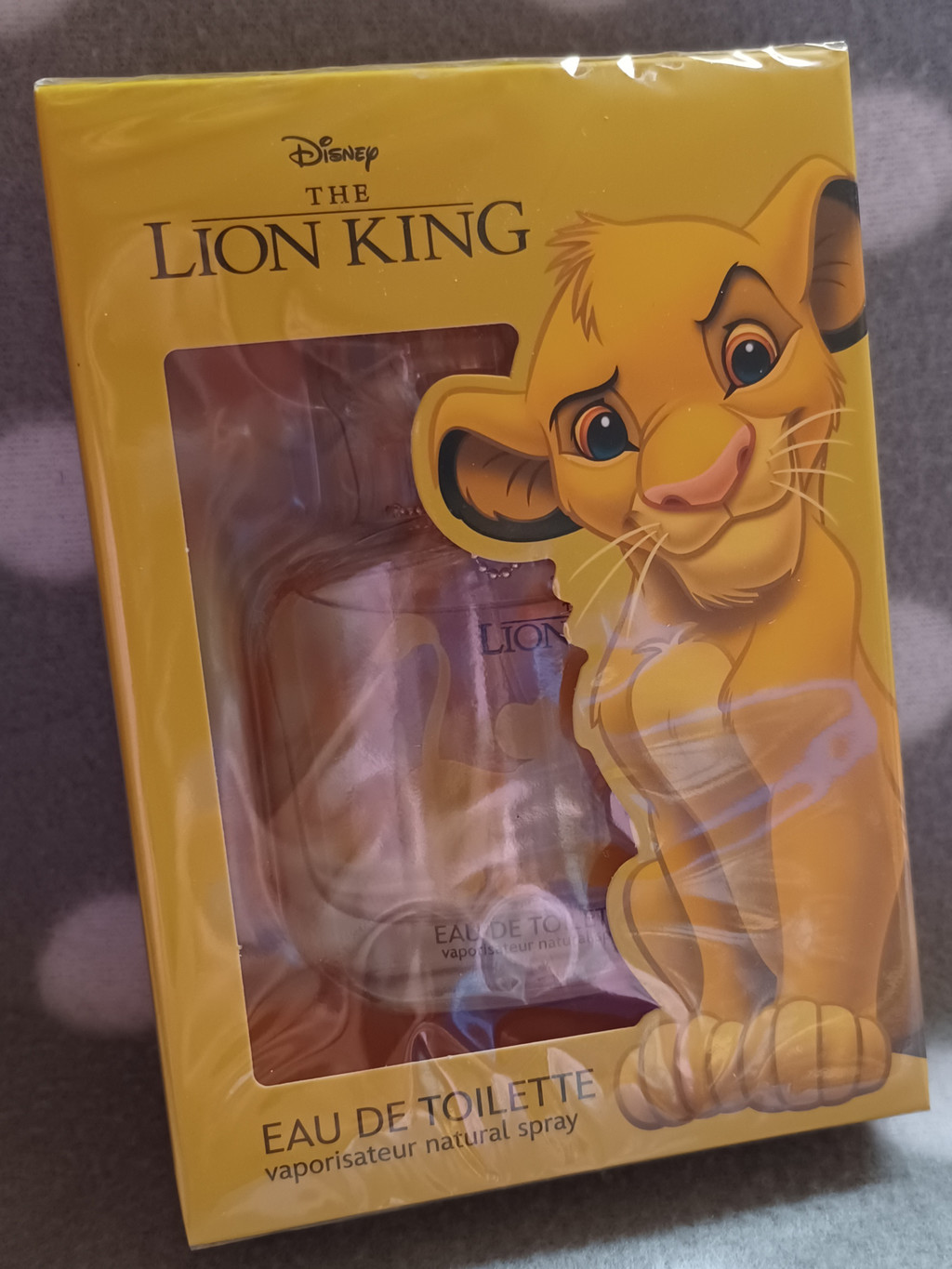 Disney König der Löwen Eau de Toilette Spray 50ml 