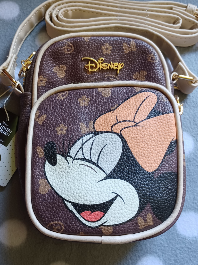 Damen Handtasche Umhängetasche Disney Minnie Maus 